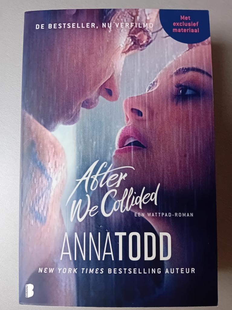 Anna Todd - After We Collided, Enlèvement ou Envoi, Comme neuf, Anna Todd