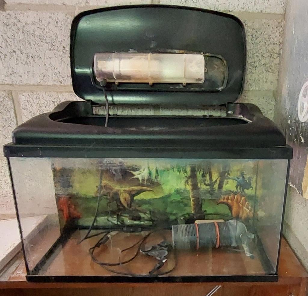 AQUARIUM 60 LITRES, Enlèvement, Utilisé, Aquarium vide