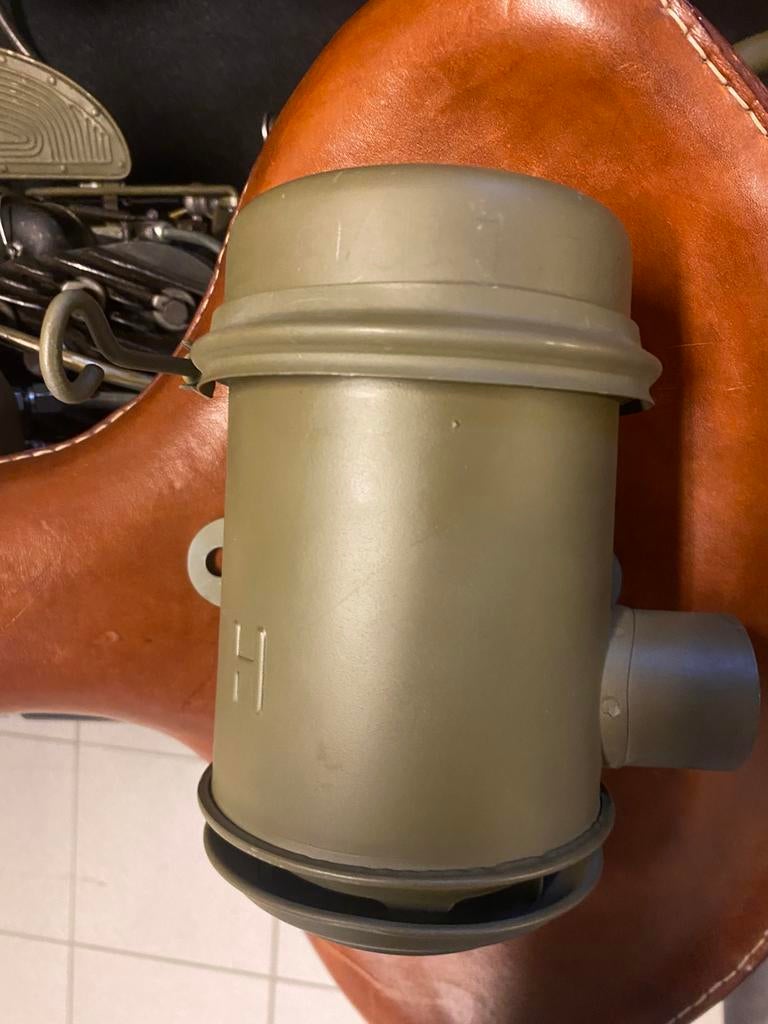 HARLEY WLA/WLC REPRO LUCHTFILTER !, Particulier