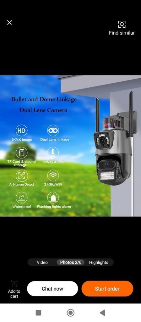 Wifi double objectif, Télécoms, Talkies-walkies & Walkies-talkies, Enlèvement ou Envoi, Neuf