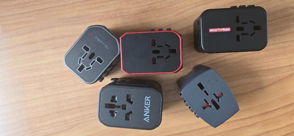 Adaptateur de voyage, Hobby & Loisirs créatifs, Composants électroniques, Comme neuf, Enlèvement