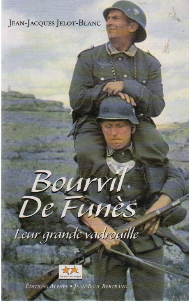 BOURVIL - DE FUNES - Leur grande vadrouille -J.J.JELOT-BLANC, Enlèvement ou Envoi, Comme neuf, JELOT-BLANC, 20e siècle ou après