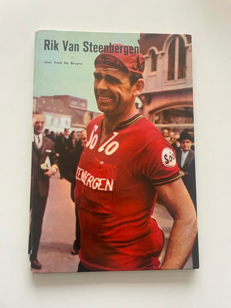 Boek: Rik Van Steenbergen, Boeken, Ophalen of Verzenden