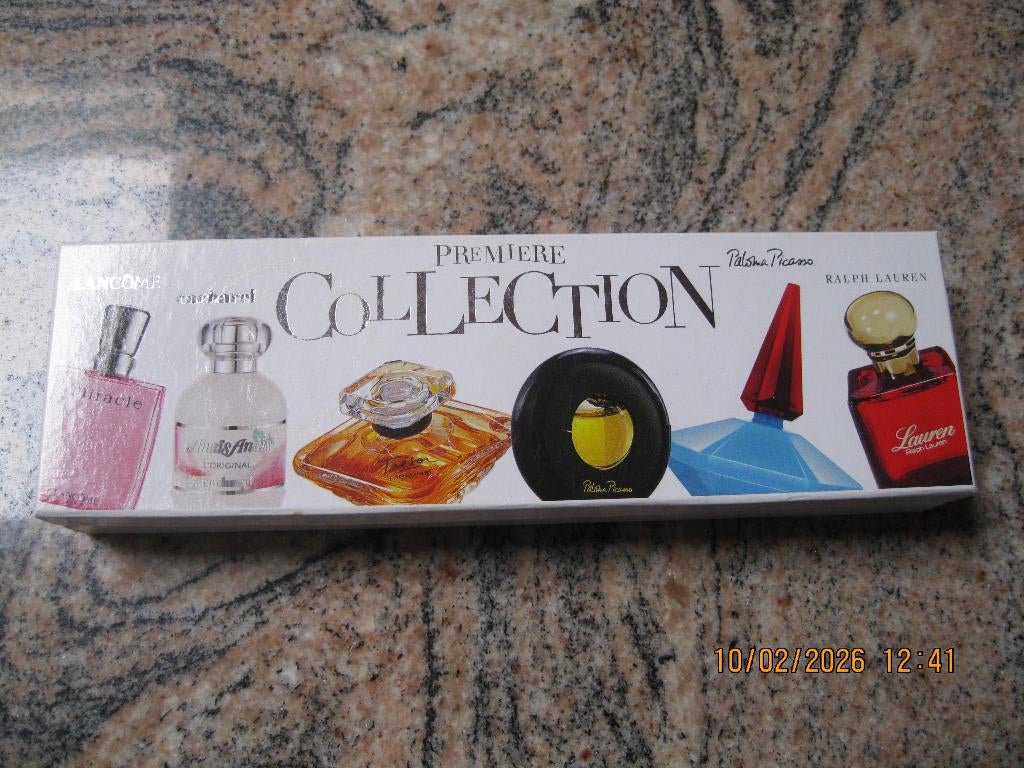 Premiere Collection Miniatuur Eau De Parfum, Verzamelen, Ophalen of Verzenden, Nieuw, Miniatuur