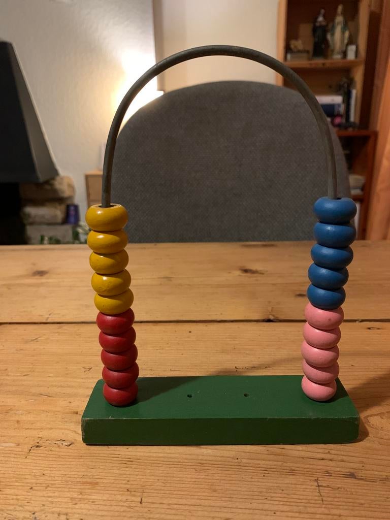 Vintage telrekje, Kinderen en Baby's, Speelgoed | Overig, Ophalen, Gebruikt