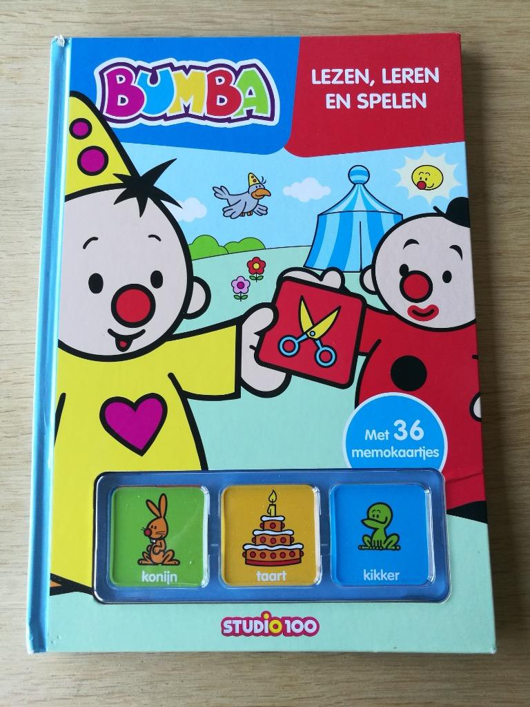 Bumba - Lezen, leren en spelen (met 36 memokaartjes), Boeken, Ophalen of Verzenden, Zo goed als nieuw