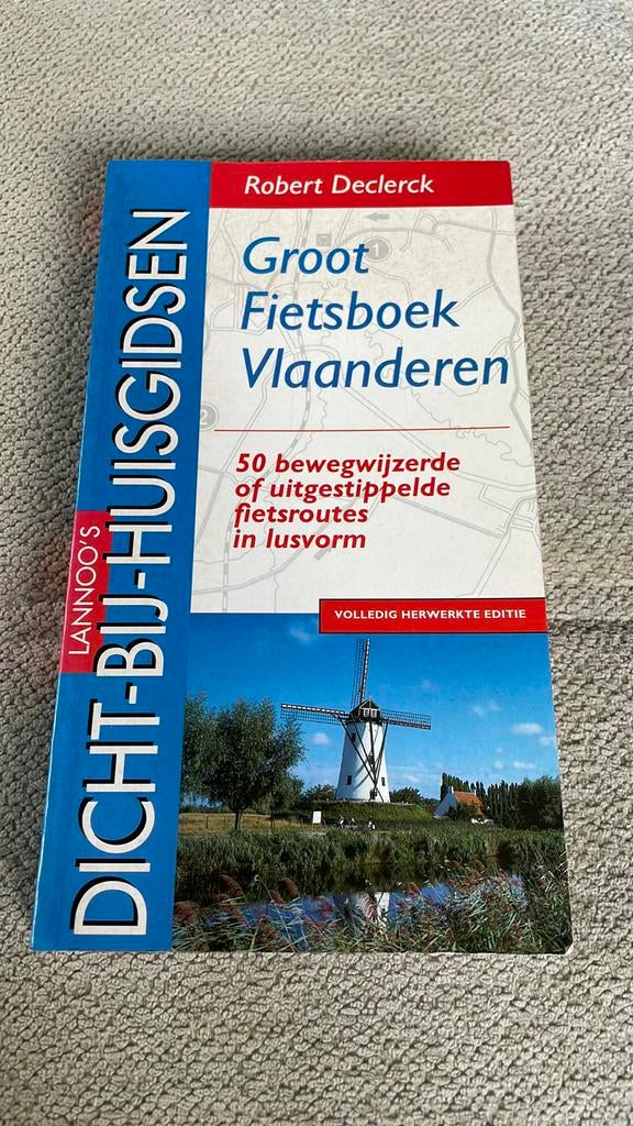 R. Declerck - Groot fietsboek Vlaanderen, Ophalen of Verzenden, Nieuw, R. Declerck