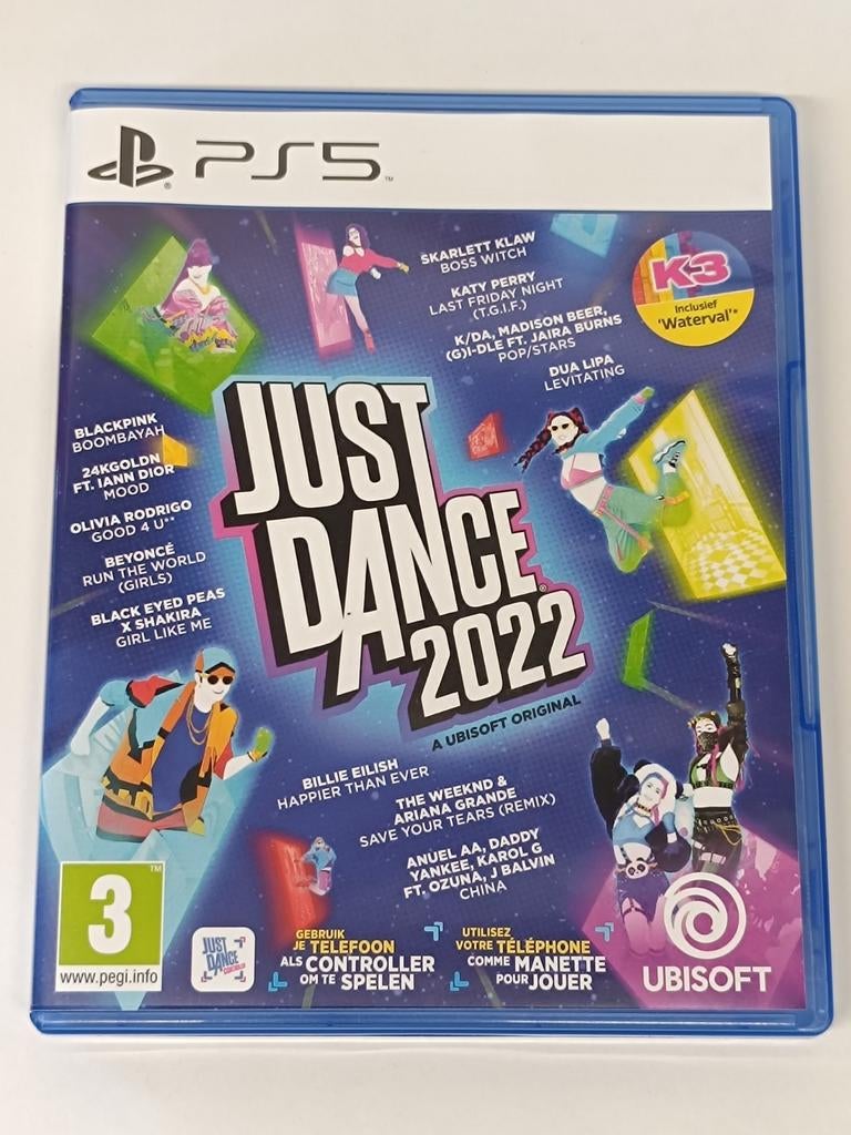 Ps5 Just dance 2022, Ophalen of Verzenden, Zo goed als nieuw