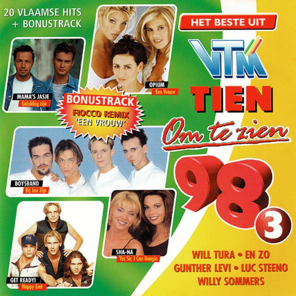 Het Beste Uit Tien Om Te Zien 98/3 - Various, Cd's en Dvd's, Cd's | Verzamelalbums, Ophalen of Verzenden, Zo goed als nieuw, Pop