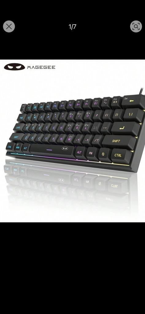 Clavier + souris, Enlèvement, Utilisé