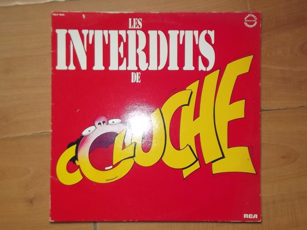 33T - Coluche, Enlèvement ou Envoi, Utilisé