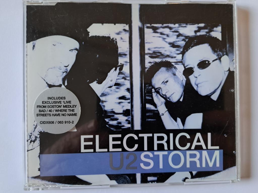 U2 - CD : Electrical Storm, Cd's en Dvd's, Ophalen of Verzenden, Gebruikt, Poprock