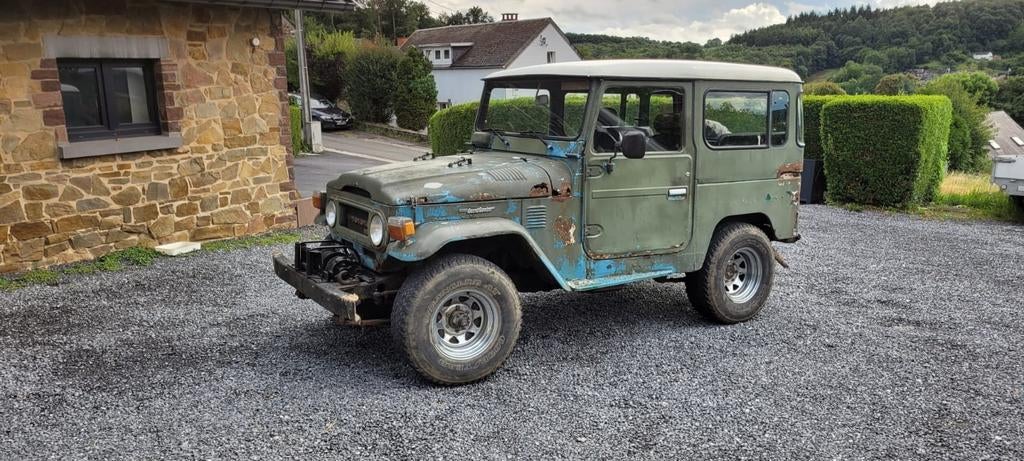 Bj40, Autos, Particulier, Achat