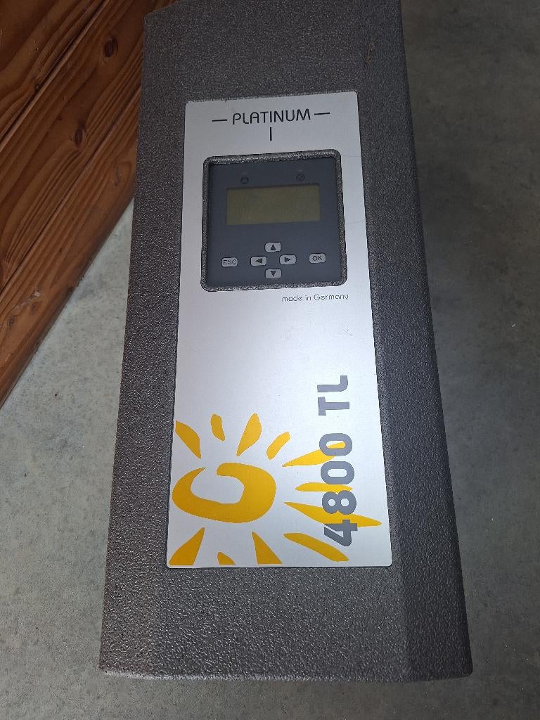 zonnepanelen en toebehoren, Ophalen, Gebruikt