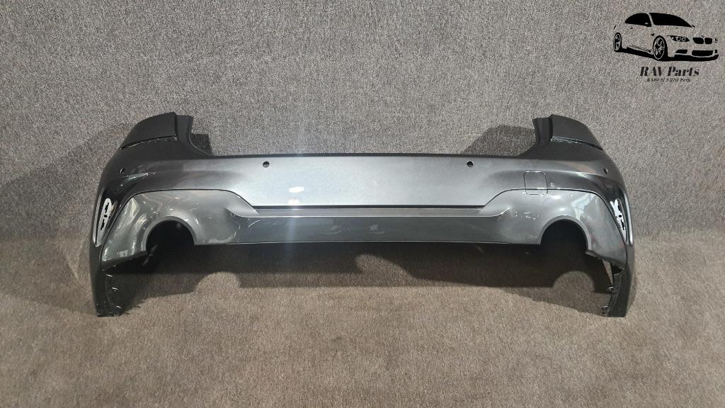BMW 3 Serie G21 M Pakket Achterbumper Mineralgrijs, Gebruikt, Ophalen of Verzenden, Achter, Bumper