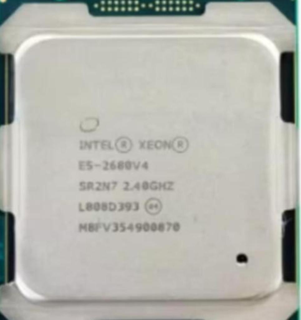 Intel Xeon E5 2680 V4 2.4GHz CPU met Socket LGA 2011-3