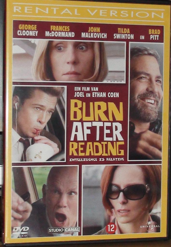 dvd burn after reading, Cd's en Dvd's, Dvd's | Komedie, Ophalen of Verzenden