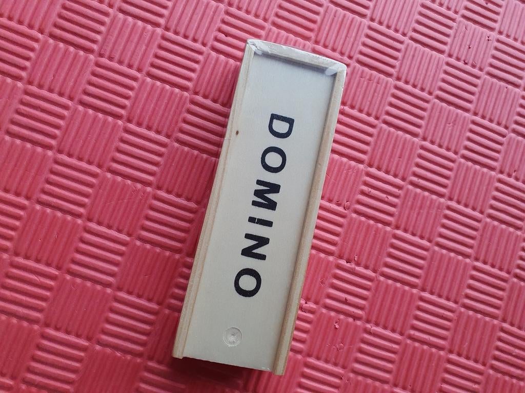 Dominospel - Nieuw in verpakking!, Ophalen of Verzenden, Nieuw, Overige typen
