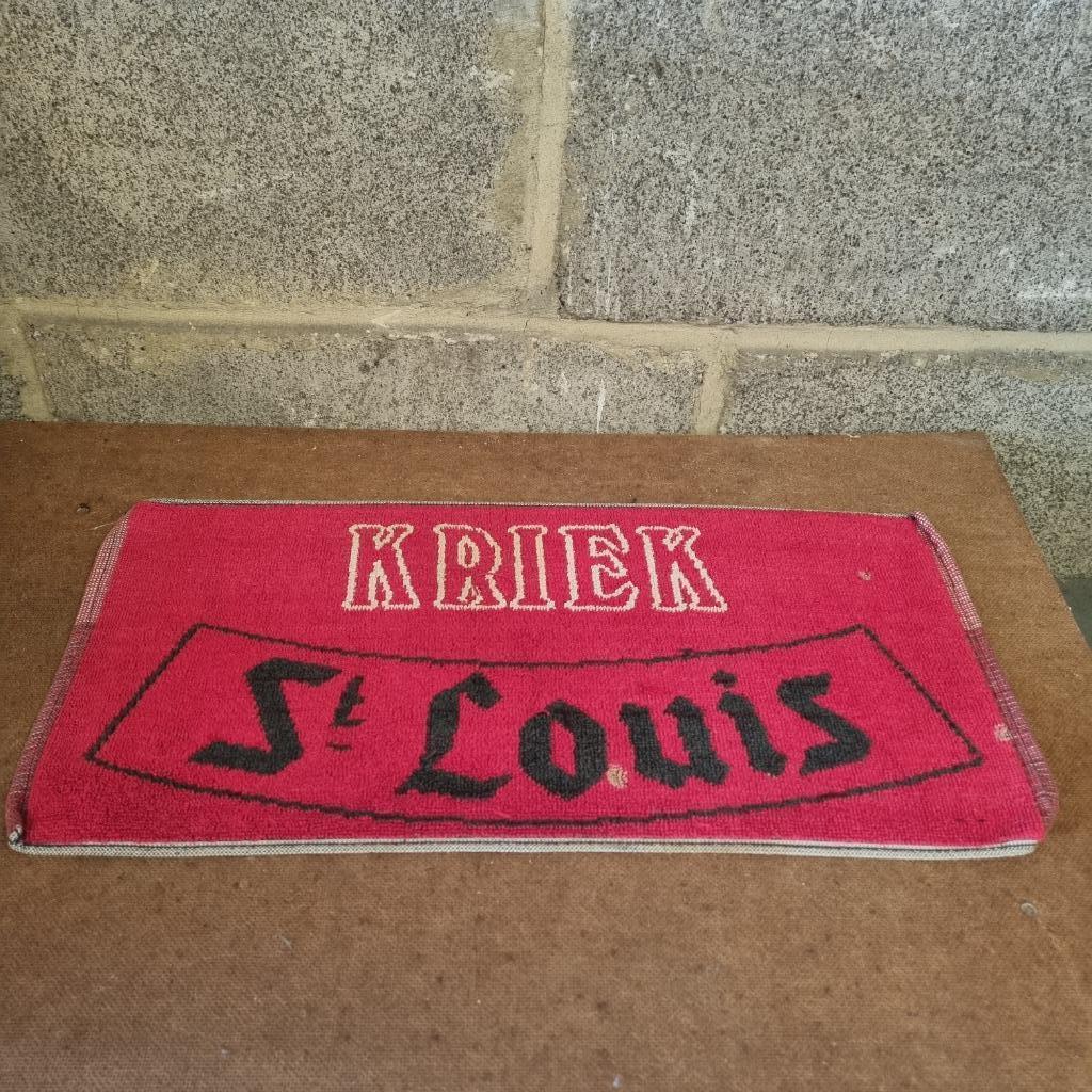 Tapis de bar St Louis (modèle 1), Enlèvement ou Envoi, Utilisé, Autres types, Autres marques