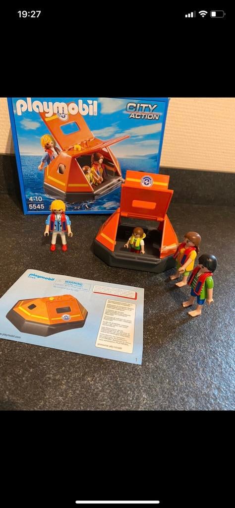 Reddingsboot met drenkelingen 5545, Ophalen, Zo goed als nieuw