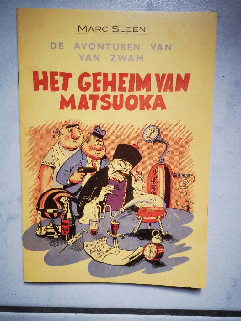 Strip van zwam: het geheim van matsuoka, Boeken, Stripverhalen, Ophalen of Verzenden, Marc Sleen