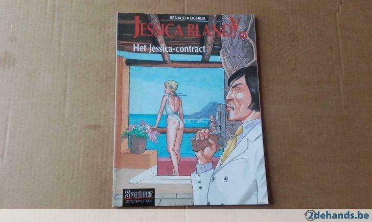 Jessica Blandy.18.Het Jessica-contract, Ophalen of Verzenden, Gelezen