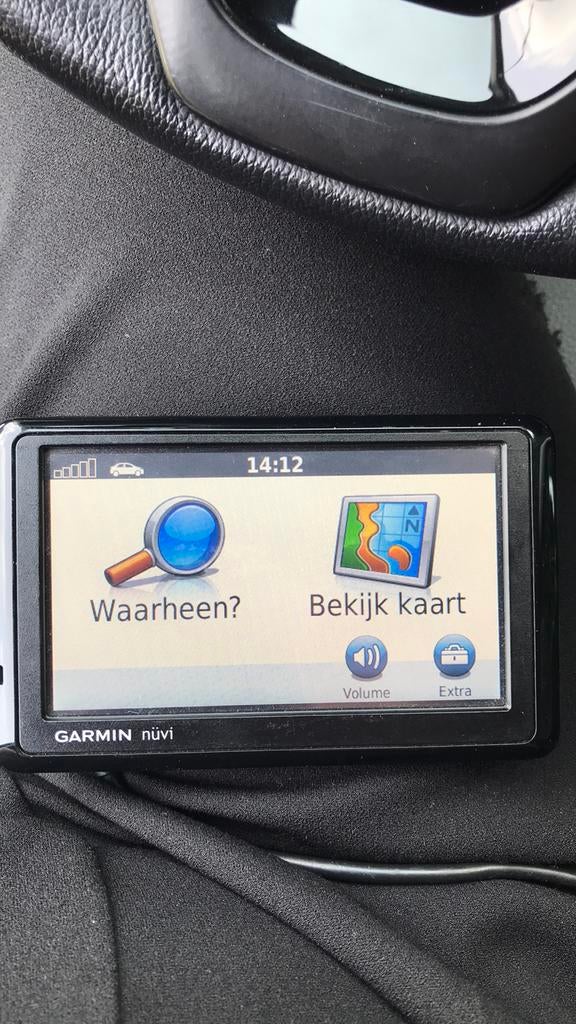 Garmin nuvi 1390 gps, Ophalen, Zo goed als nieuw