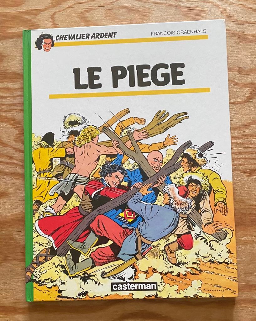 CHEVALIER ARDENT      Cranhaels   EO TTBE, Enlèvement ou Envoi