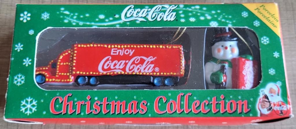 Coca-Cola Christmas collection - porseleinen figuurtjes, Verzamelen, Ophalen of Verzenden, Nieuw, Overige typen