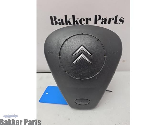 Airbag gauche (volant) d'un Citroen C3, -, 3 mois de garantie, Utilisé, -