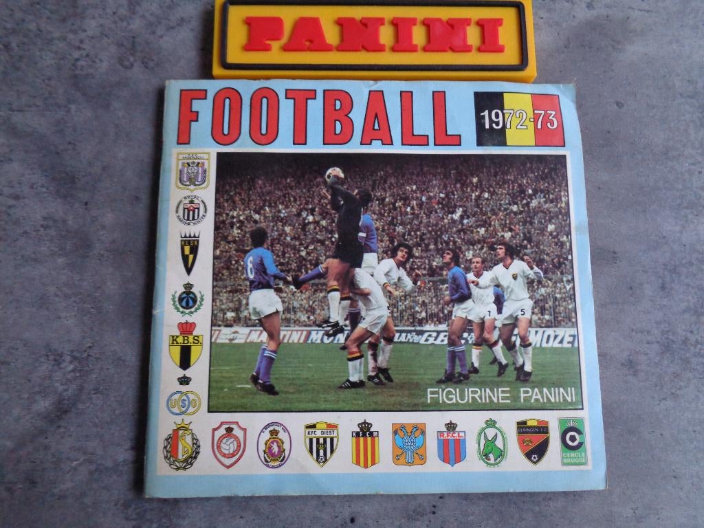 AUTOCOLLANT PANINI POUR ALBUM DE FOOTBALL 1972/1973, Envoi, Autocollant