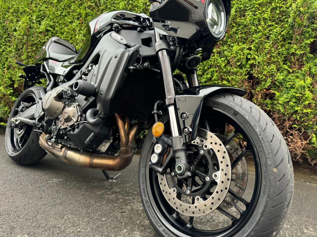 Yamaha - XSR900, Bedrijf, Meer dan 35 kW, Naked bike, 900 cc