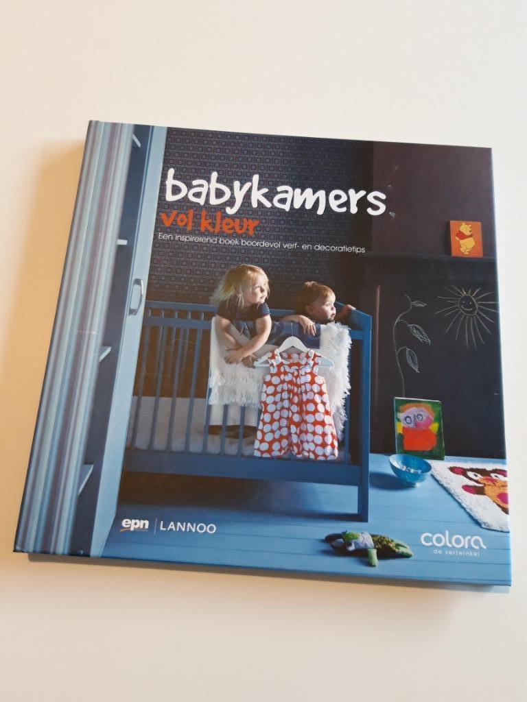Babykamers vol kleur, Enlèvement ou Envoi, Neuf, Lannoo