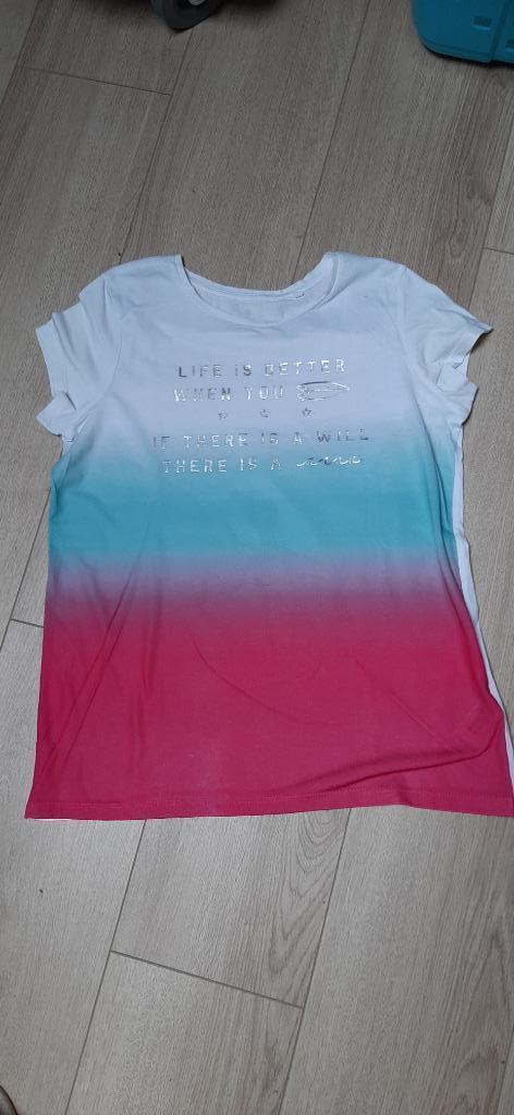 T-shirt maat 170/176, Enfants & Bébés, Vêtements enfant | Taille 170, C&A, Enlèvement ou Envoi, Chemise ou À manches longues, Comme neuf