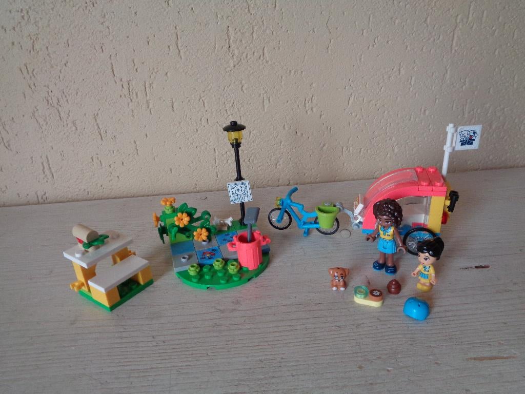 LEGO Friends Honden reddingsfiets - 41738, Ophalen of Verzenden, Gebruikt, Complete set, Lego