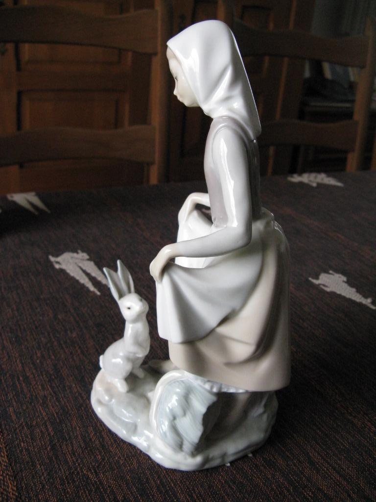 Lladro porseleinen beeldjes, Ophalen