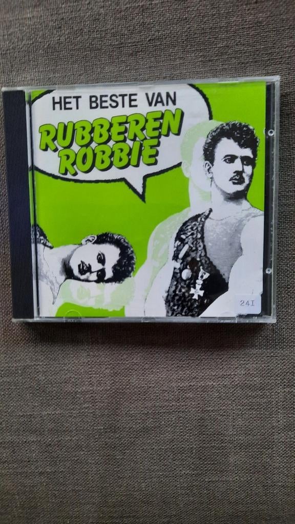 Het beste van RUBBEREN ROBBIE, Ophalen of Verzenden, Zo goed als nieuw, Levenslied of Smartlap