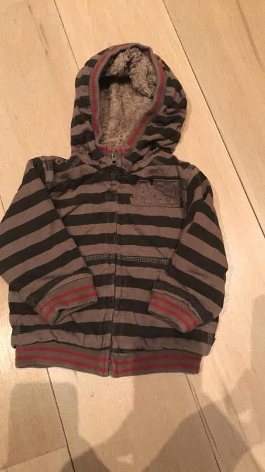 JBC / vestje met teddy binnenin/ maat 62, Ophalen of Verzenden, Zo goed als nieuw