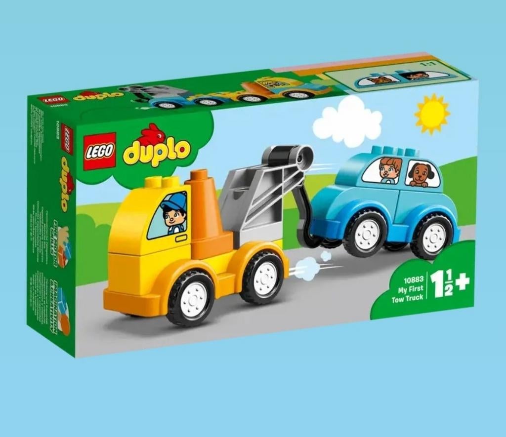 LEGO 10883 DUPLO Mijn eerste sleepwagen, Enlèvement ou Envoi, Comme neuf, Duplo
