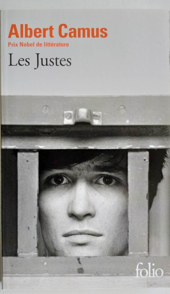 Livre Les Justes d'Albert Camus, Livres, Enlèvement ou Envoi, Comme neuf, Albert Camus