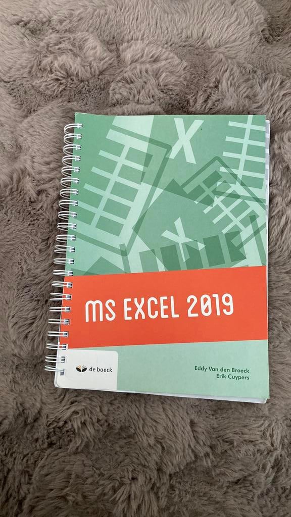 MS Excel 2019, Boeken, Ophalen, Nederlands