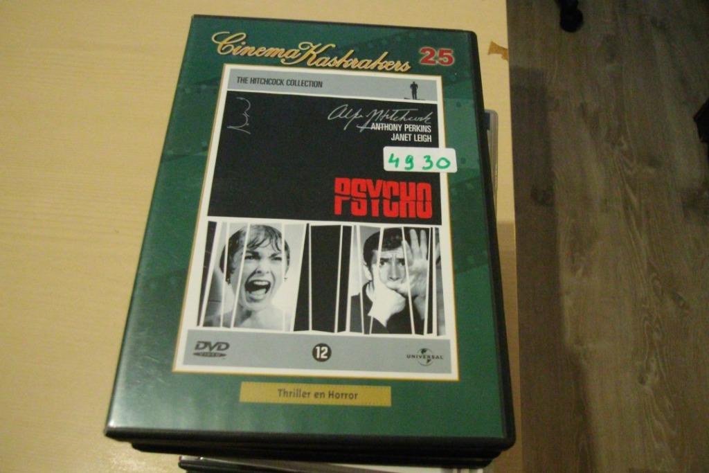 psycho, Cd's en Dvd's, Ophalen of Verzenden
