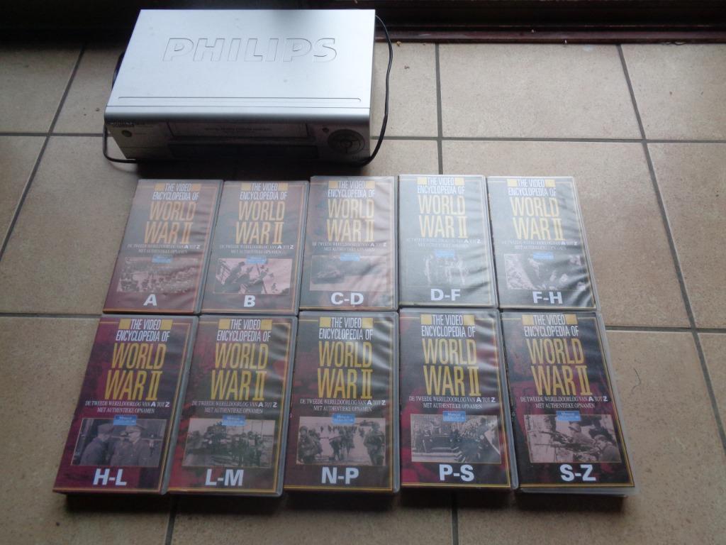 Collectie VHS Cassettes Wereldoorlog 2, Cd's en Dvd's, Vanaf 9 jaar, Ophalen of Verzenden, Zo goed als nieuw, Overige genres
