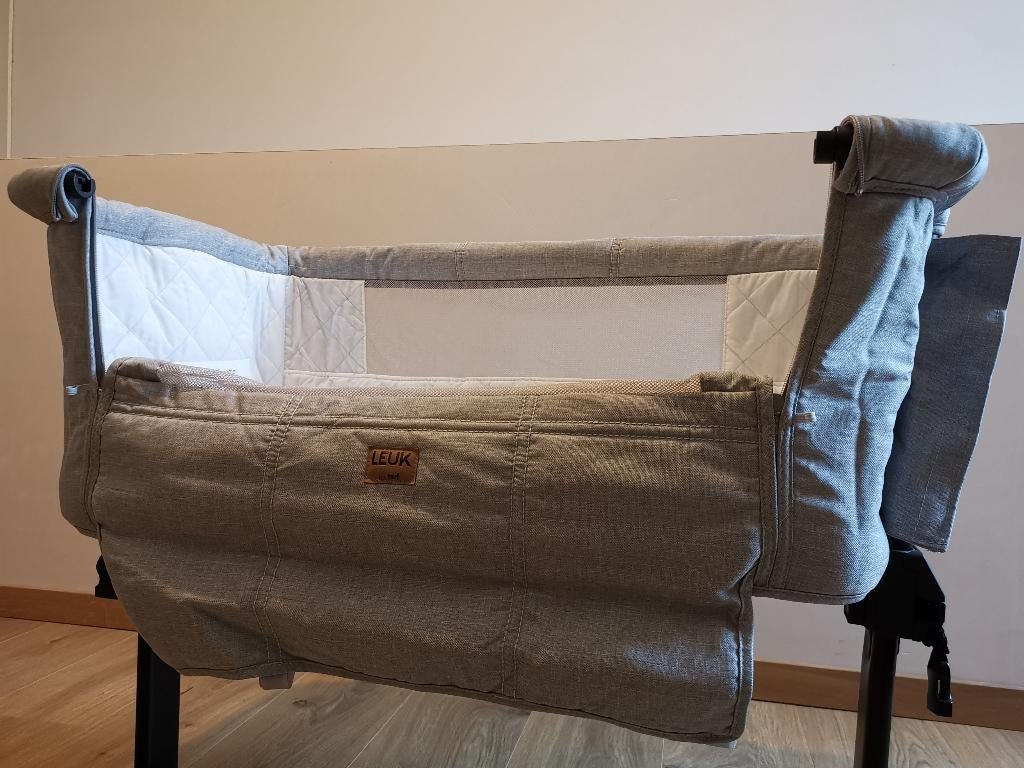 Co-sleeper 'Leuk', Kinderen en Baby's, Babywiegjes en Ledikanten, Gebruikt, Wieg, Ophalen