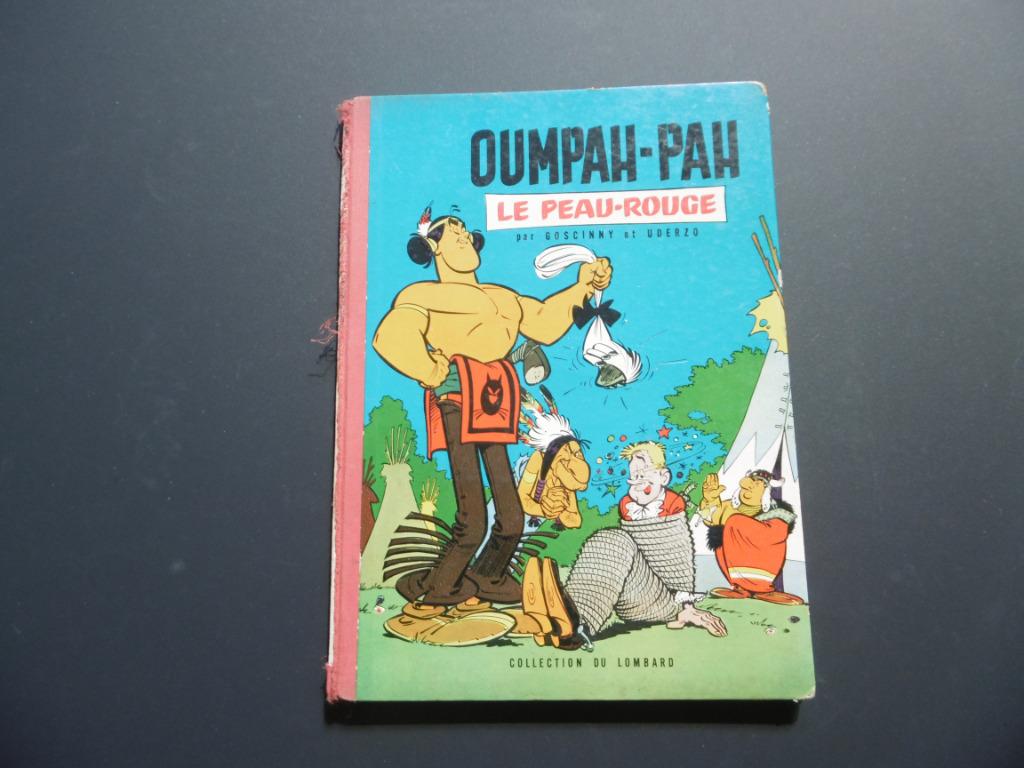Oumpah-Pah le peau-rouge - EO 1961, Livres, Enlèvement ou Envoi