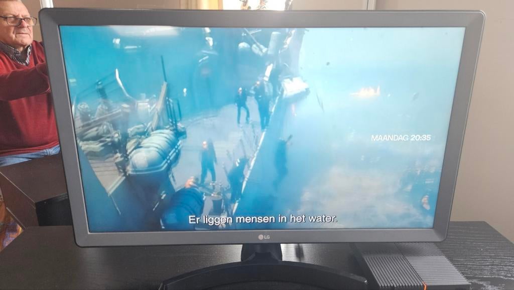 LG Televisie, Ophalen, Zo goed als nieuw, 40 tot 60 cm, LG