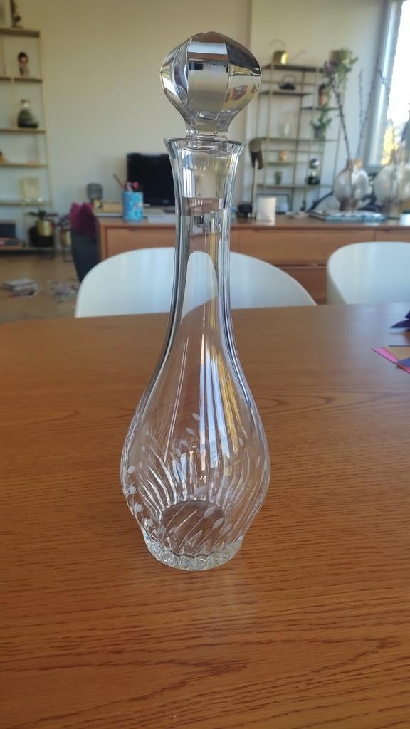 Carafe en cristal Nachtmann, Enlèvement