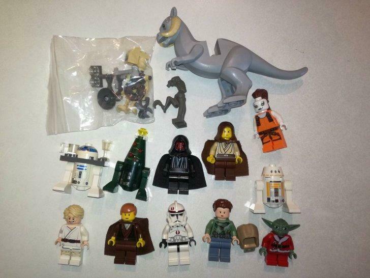 lego star wars minifiguren jedi, yoda, Leia, Luke Darth Maul, Kinderen en Baby's, Speelgoed | Duplo en Lego, Ophalen of Verzenden