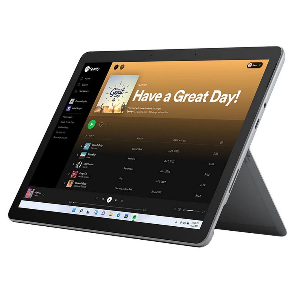 Microsoft Surface Go 3 - Windows 11 Pro - 10,5" - 64Go/4Go, Informatique & Logiciels, Windows Tablettes, Comme neuf, Wi-Fi, 11 pouces