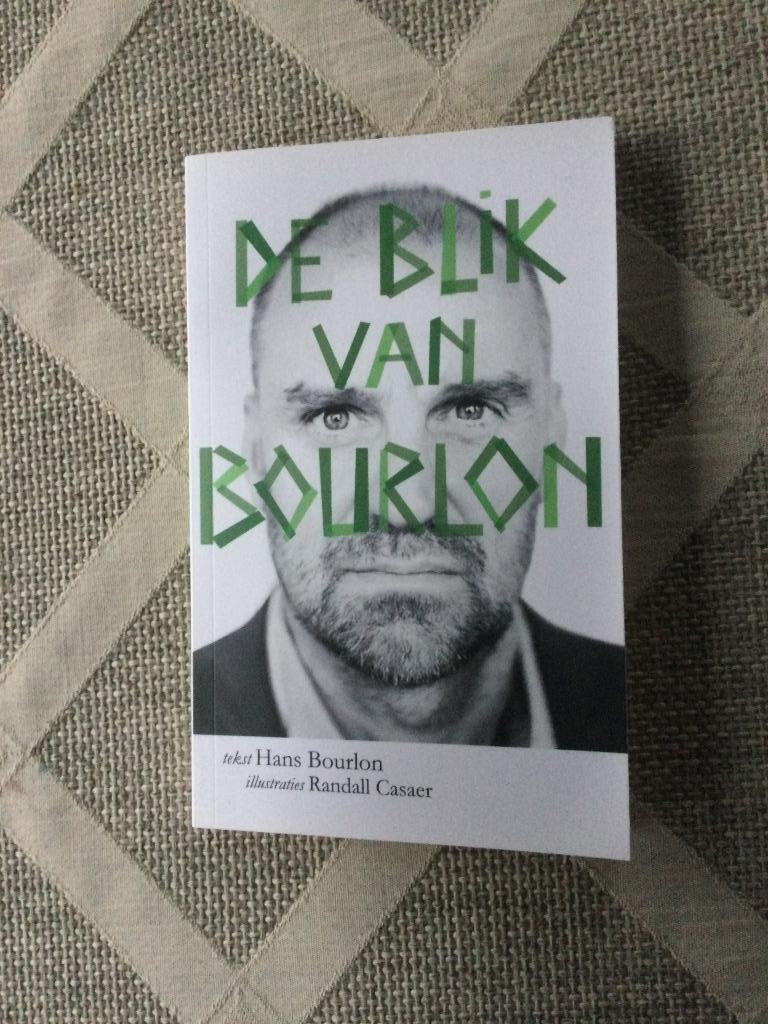 De blik van Bourlon, Livres, Essais, Chroniques & Interviews, Enlèvement ou Envoi, Un auteur, Hans Bourlon, Comme neuf